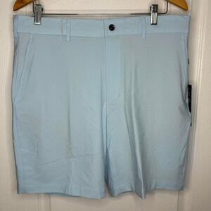 Walter Hagen Soft Blue Golf Shorts 36 w‎